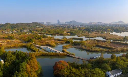 Xiazhu Lake National Wetland Park