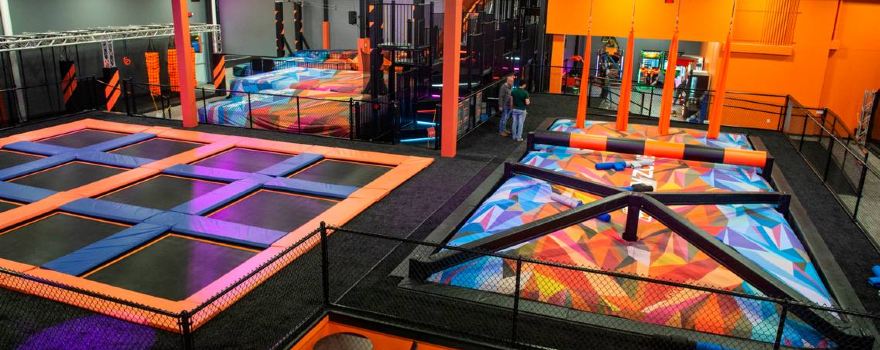 Sky Zone Trampoline Park