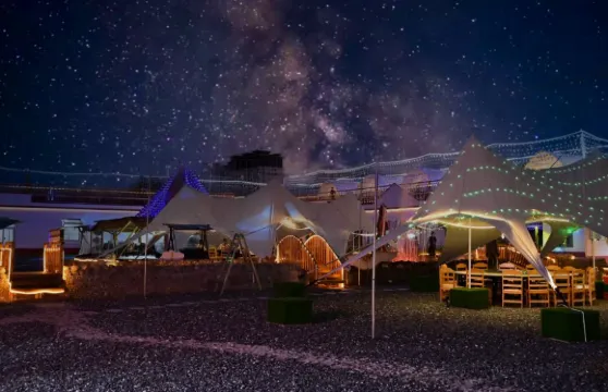 蘇德樂眾星河營地