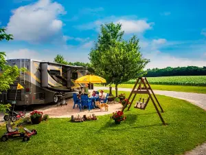 Shelby / Mansfield KOA Resort