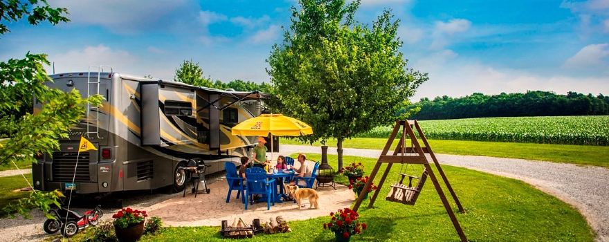 Shelby / Mansfield KOA Resort