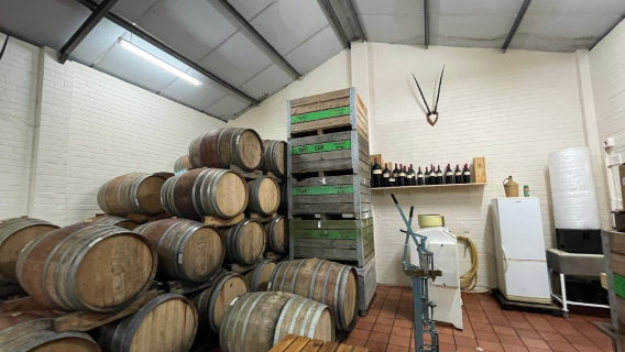 High Constantia Wine Cellar