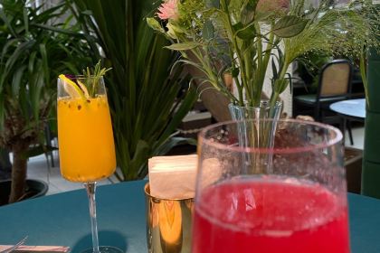 猛虎玫瑰·鲜花西餐厅(长嘉汇江景店)