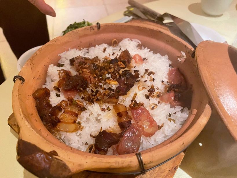 皇上皇腊味煲仔饭
