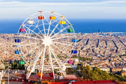 Tibidabo Amusement Park