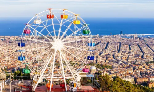 Tibidabo Amusement Park