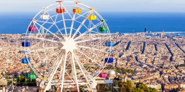 蒂比達博遊樂場