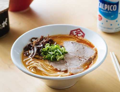 Hakata Gensuke Tonkotsu Ramen