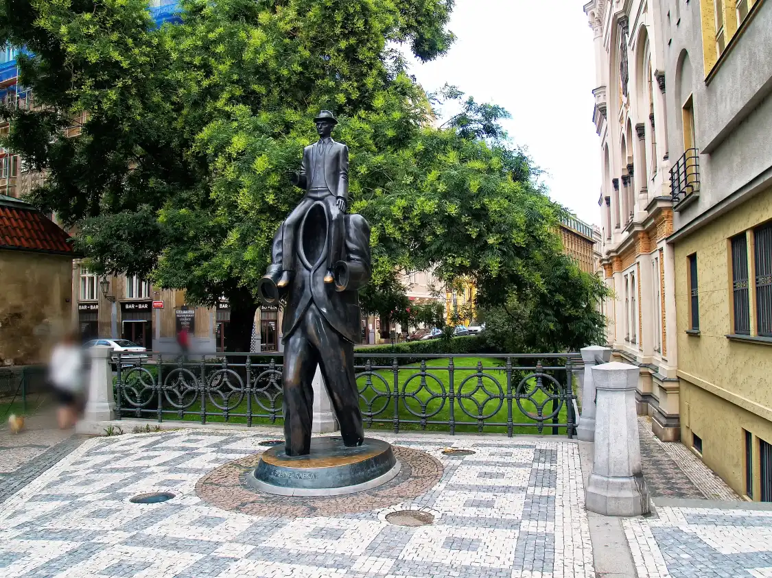 Hotels near Statue of Franz Kafka