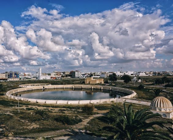 Basins of Aghlabides