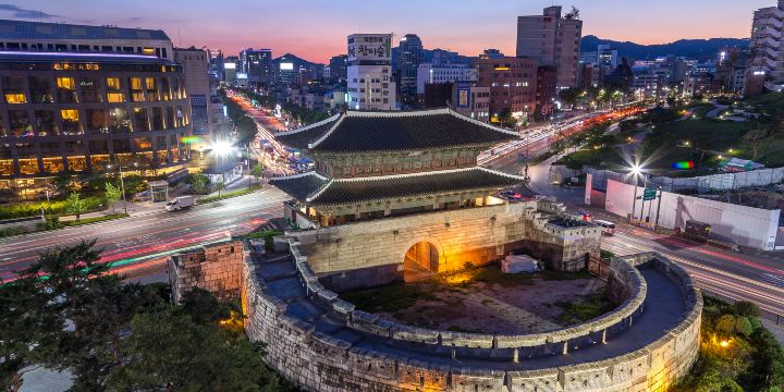 Heunginjimun Gate (Dongdaemun)