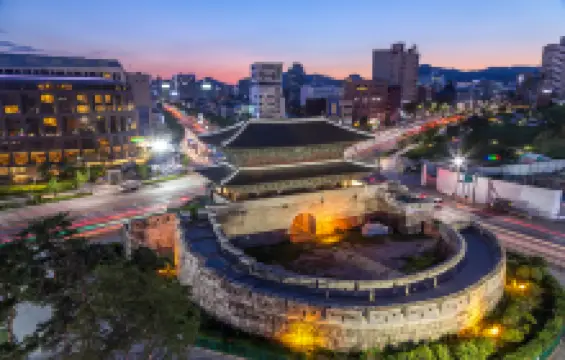 Heunginjimun Gate (Dongdaemun)
