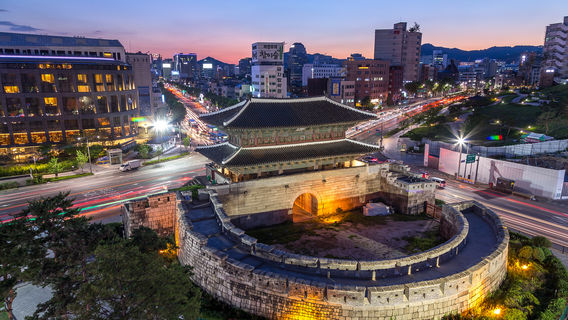 Heunginjimun Gate (Dongdaemun)