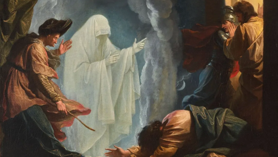 Ghosts. Visualizing the Supernatural