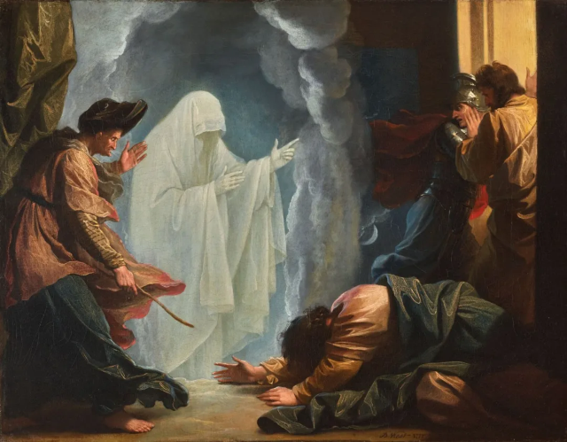 Ghosts. Visualizing the Supernatural | Bistro Kunstmuseum Basel