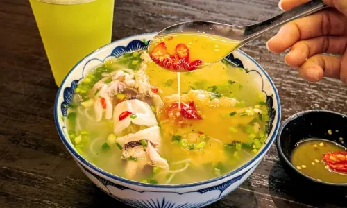 Bun quay KIEN - XAY (A-C noodles)