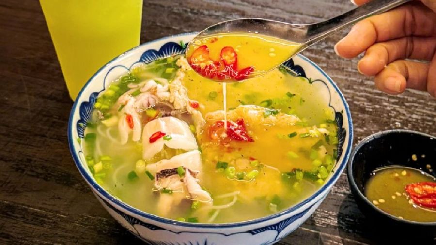 Bun quay KIEN - XAY (A-C noodles)