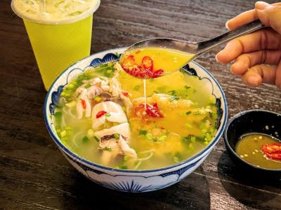 Bún quậy KIẾN - XÂY