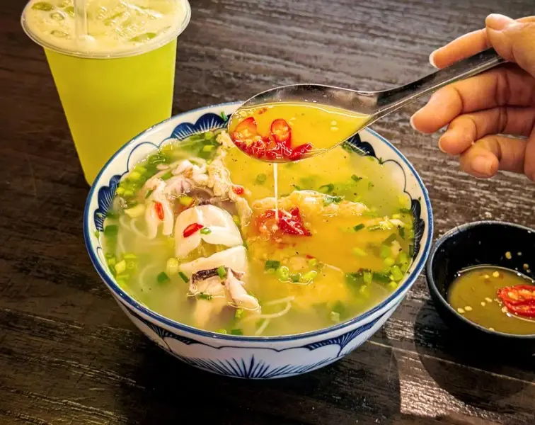Bún quậy KIẾN - XÂY