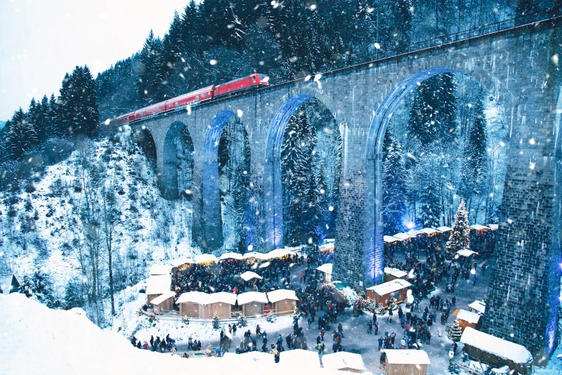 Ravenna Gorge Christmas Market | Breitnau