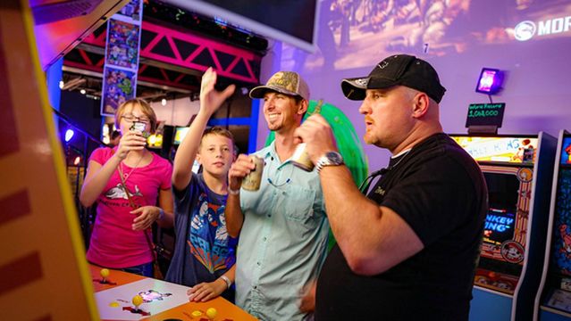 Arcade Monsters Oviedo