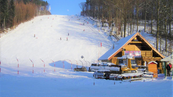 Ski lifts at Strzyżowie OAZASKI