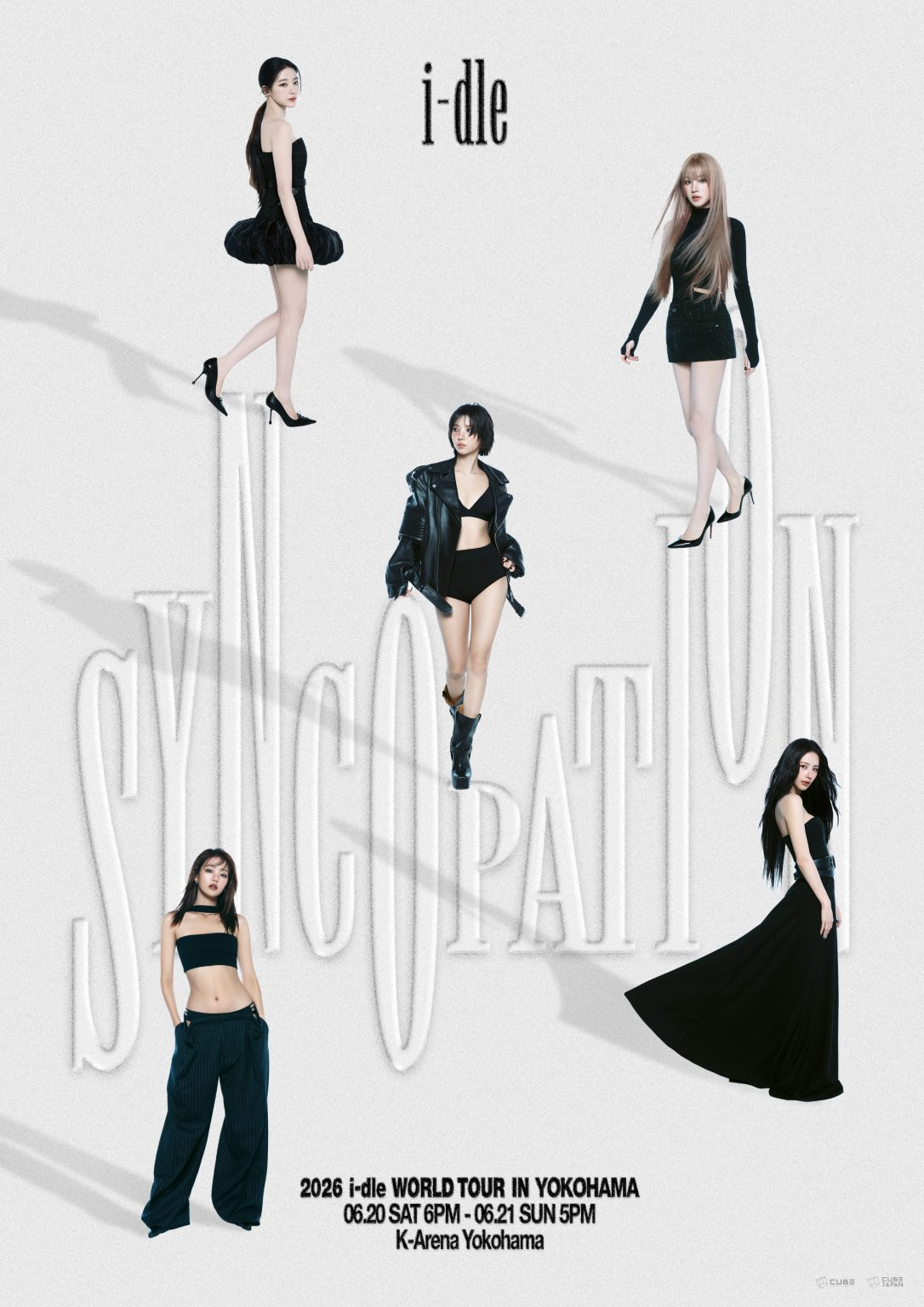 日本橫濱 · 2026 i-dle WORLD TOUR [Syncopation] IN YOKOHAMA | K-Arena Yokohama