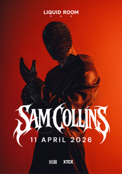 Chiang Mai | LIQUID ROOM presents SAM COLLINS | Chiang Mai