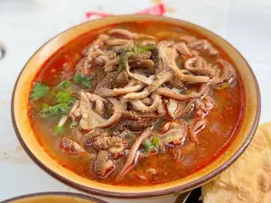 白記燒麥雜碎