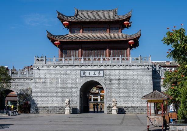 Pu'er Ancient Town