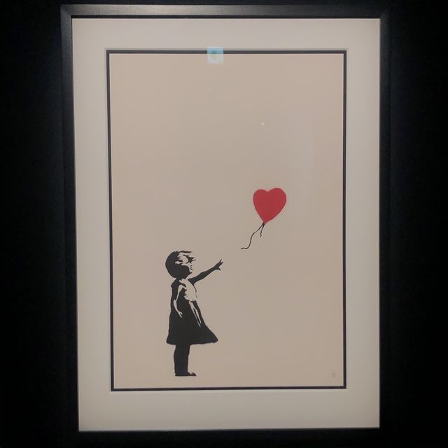 「バンクシー展  天才か反逆者か」@横浜
