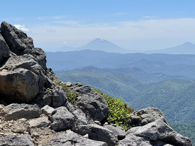 【積丹岳】積丹半島随一の絶景！