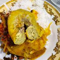 Authentic Nasi Kapau!