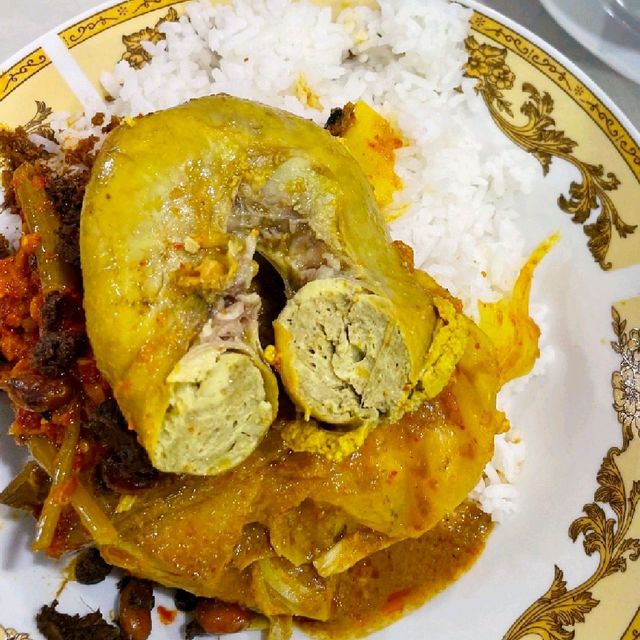 Authentic Nasi Kapau!