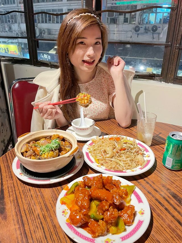 【懷舊地道小炒】女人街食飯公司