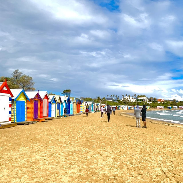 Brighton Bathing Boxes