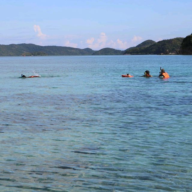 Bulog island is a little gem