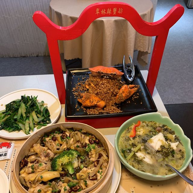 蟹痴不能錯過的避風塘炒蟹