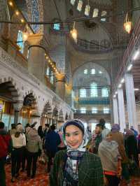 สุเหร่าสีน้ำเงิน (Blue Mosque) 