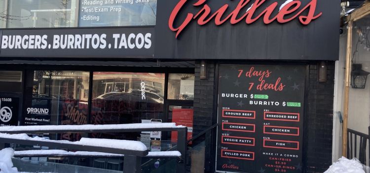 Grillies (Main and Danforth)