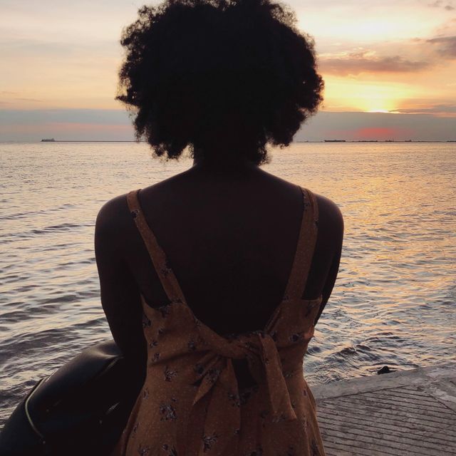 Sunsets in Manila
