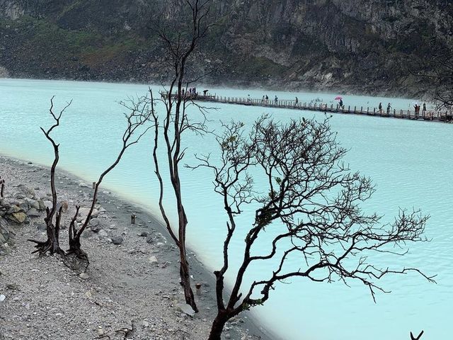 White Crater