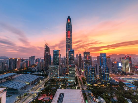 Ping An Finance Center - Free Sky