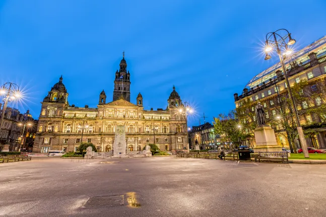 Hotels near University of Glasgow