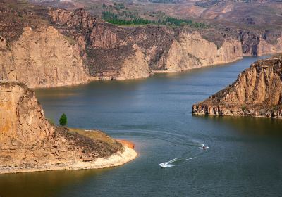 Laoniuwan Yellow River Grand Canyon Tourist Area