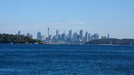 杰克逊港是悉尼港。居住在悉尼的人们有理由认为它是世界上最美丽