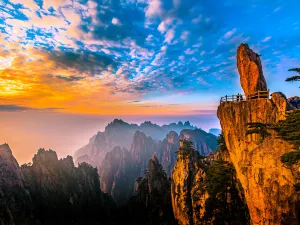 Mont Huangshan