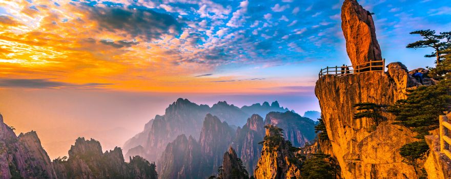 Huangshan Scenic Area