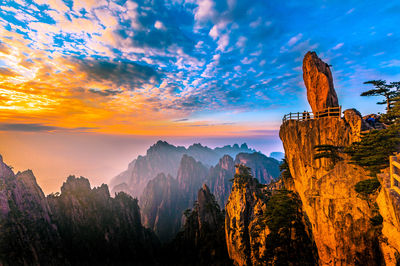 Mount Huangshan Scenic Area