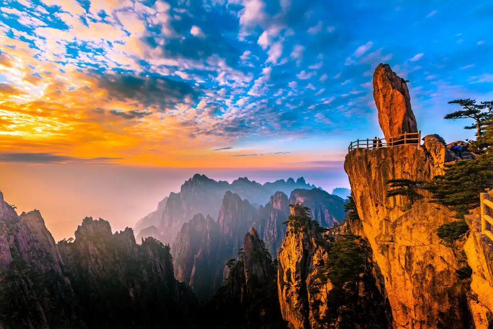 1_Huangshan Scenic Area
